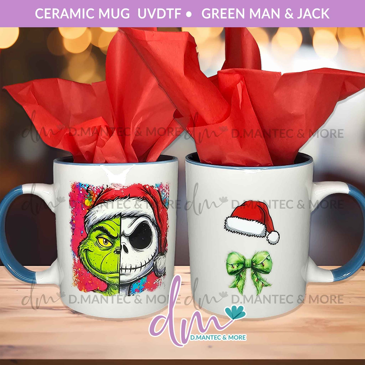 Green Man & Jack | Ceramic Mug