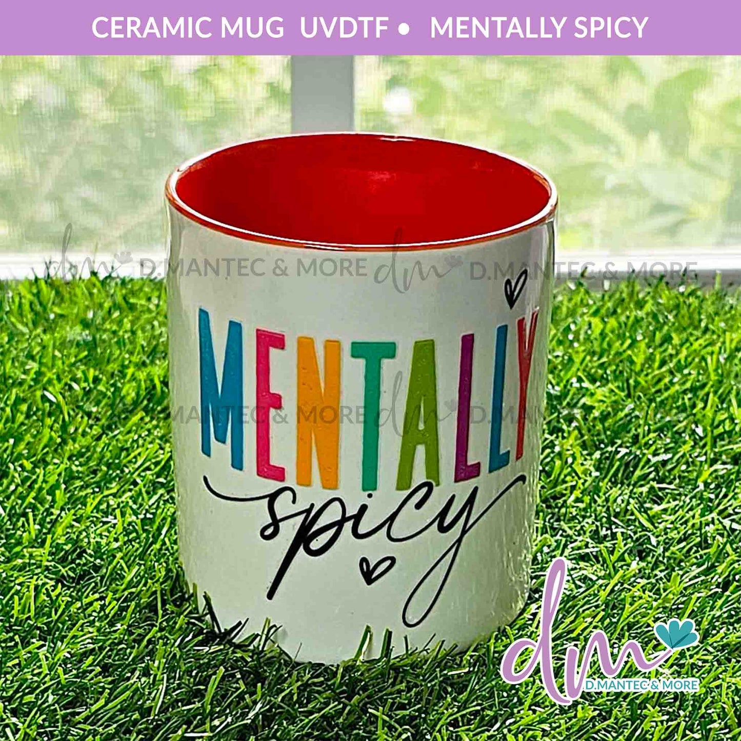 Mentally Spicy | Ceramic Mug
