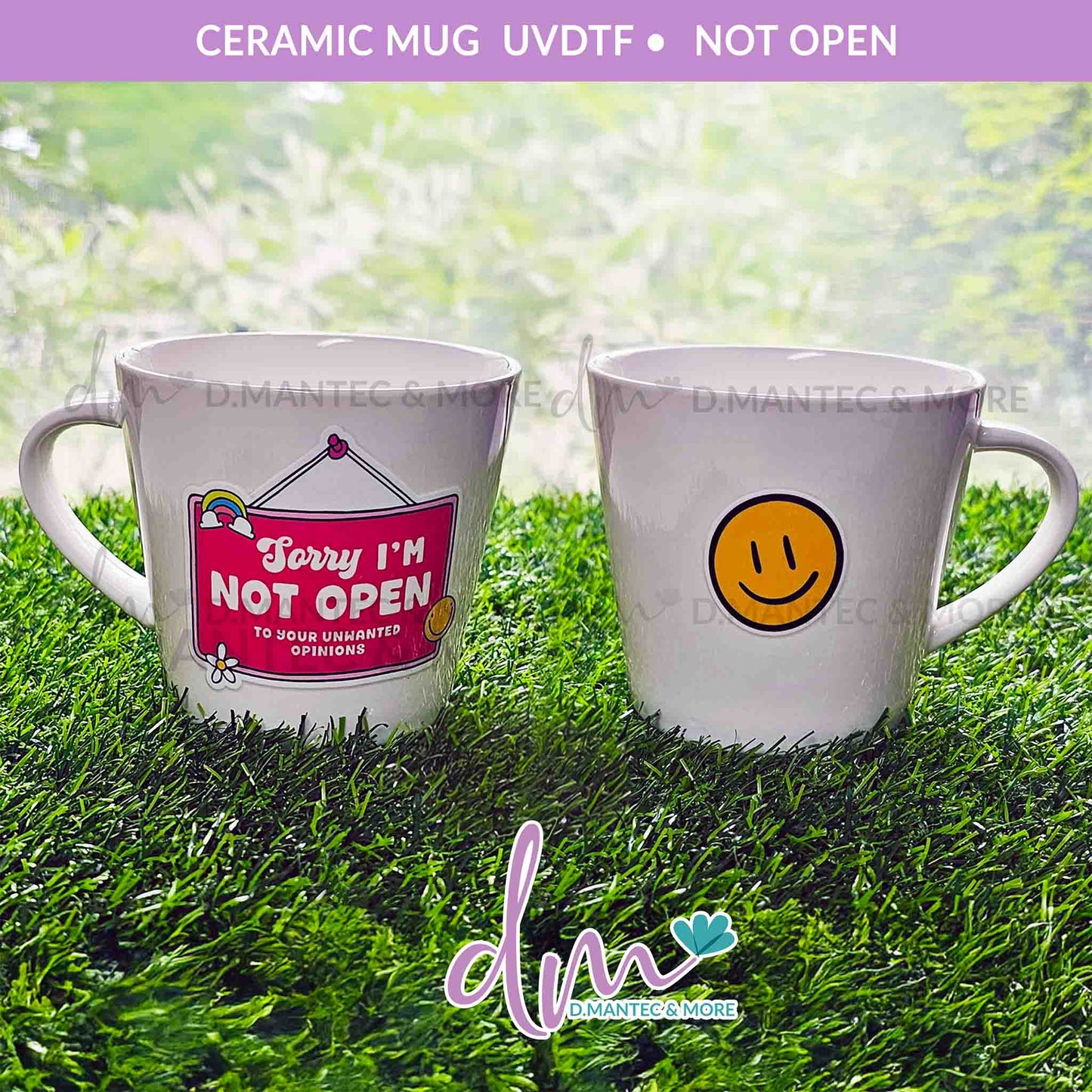 Not Open | Ceramic Mug