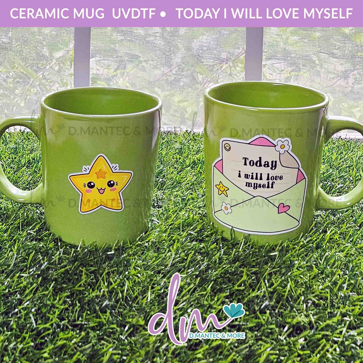 Today I Will Love Myself | Ceramic Mug