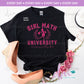 ED - Girl Math University Lady with Bags | Design