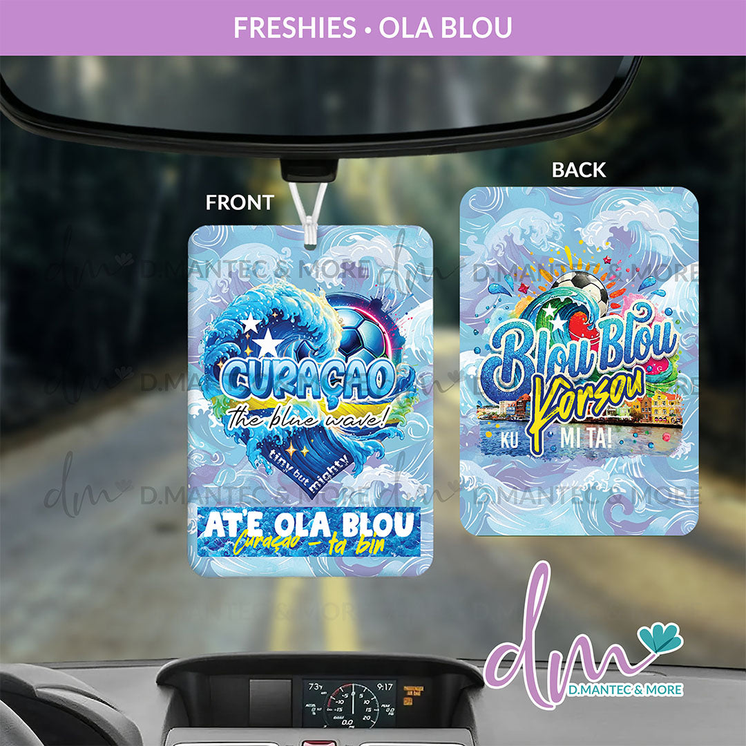 Ola Blou | Freshies