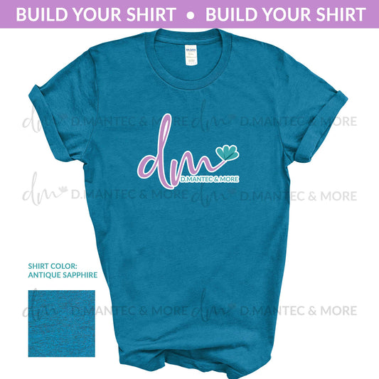 Gildan Antique Sapphire | T-shirt