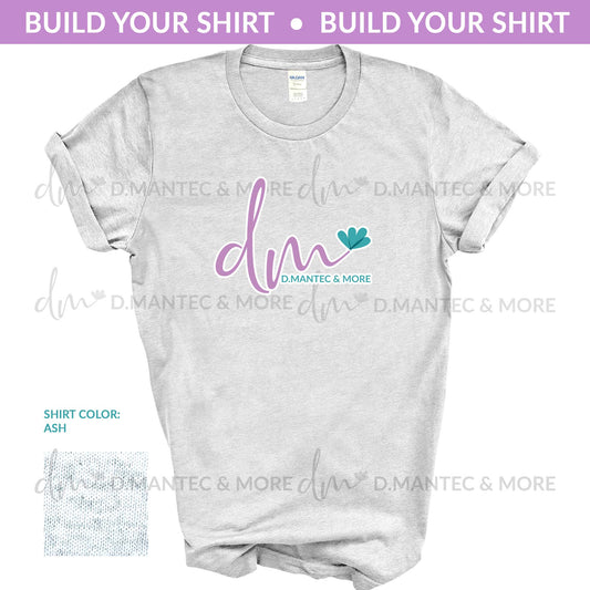 Gildan Ash | T-shirt