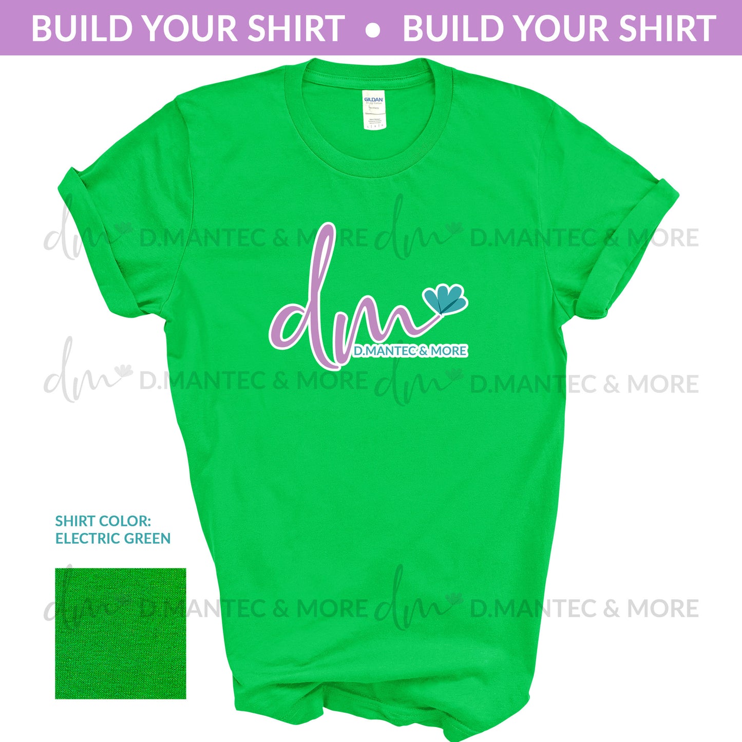 Gildan Electric Green | T-shirt