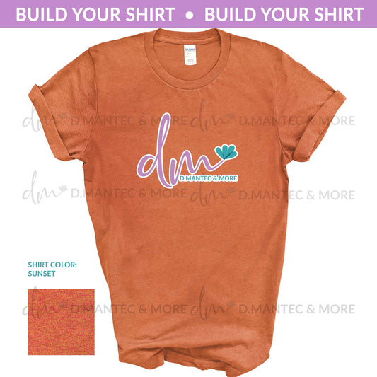 Gildan Sunset | T-shirt