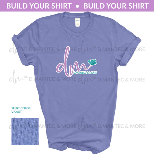 Gildan Violet | T-shirt