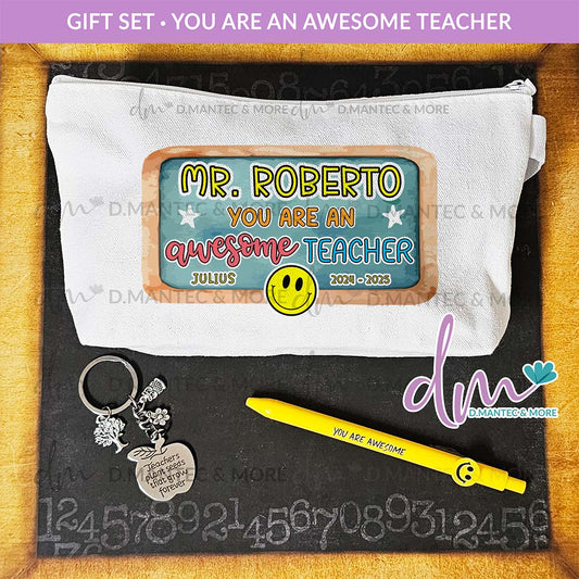 You Are An Awesome Teacher | Gift Set