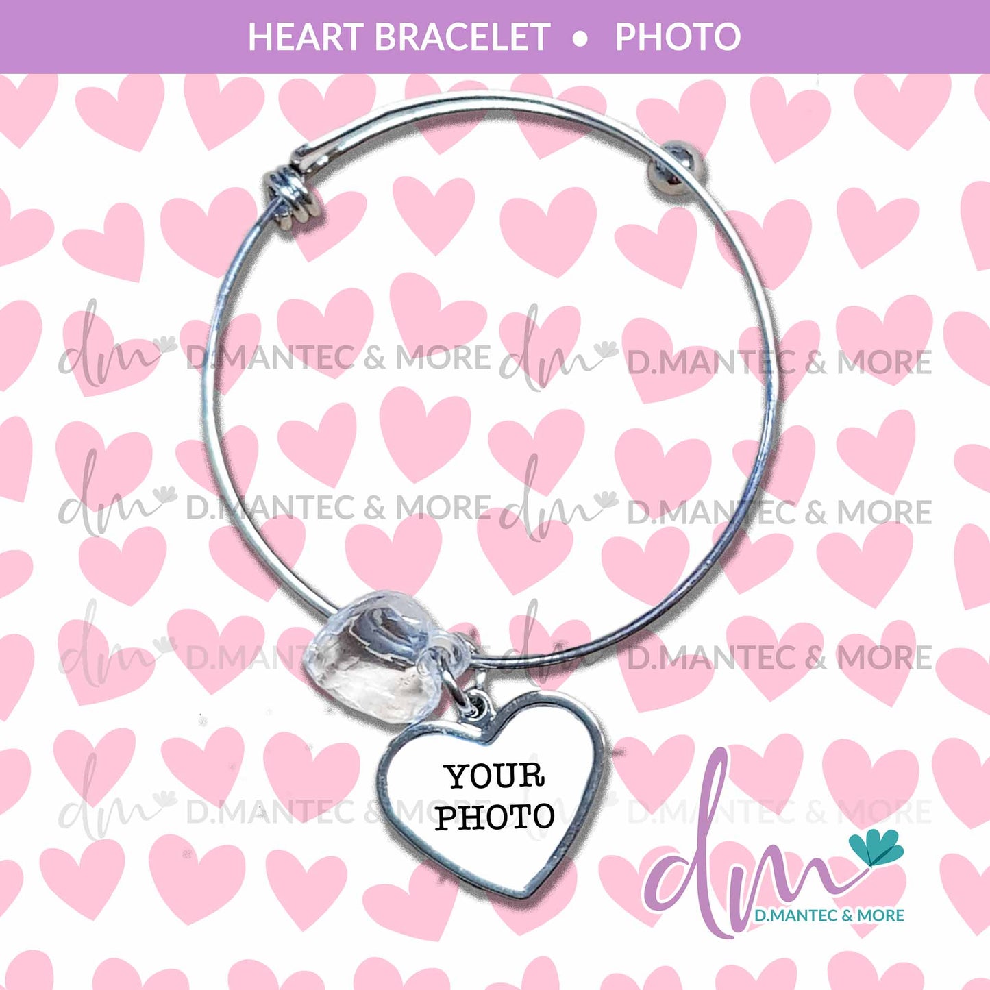 Your Photo | Heart Bracelet