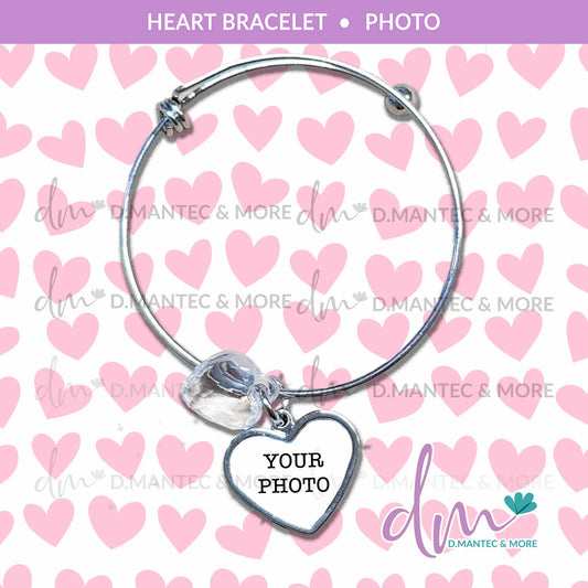Your Photo | Heart Bracelet