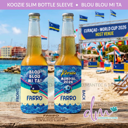 Blou Blou Mi Ta | Koozie Slim