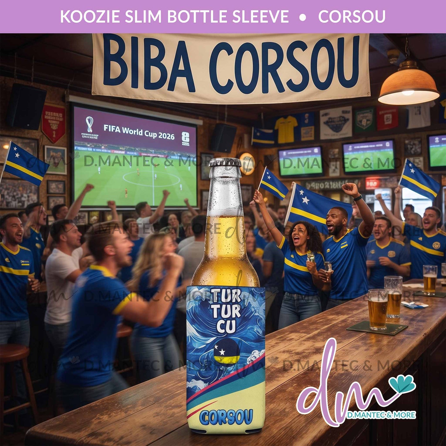 CURAÇAO | Koozie Slim