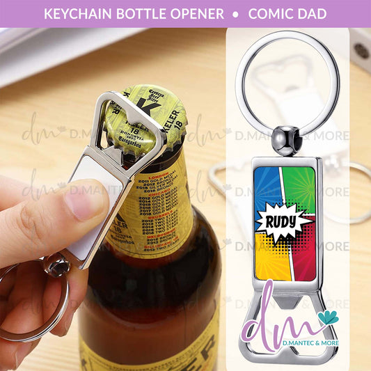 KC - Comic Dad | Keychain