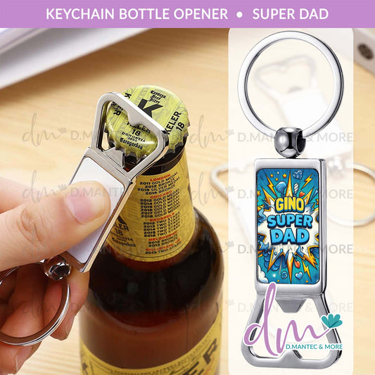 KC - Super Dad | Keychain