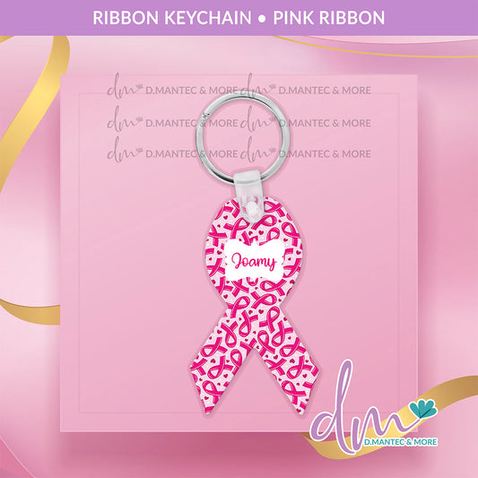 Pink Ribbon | Keychain