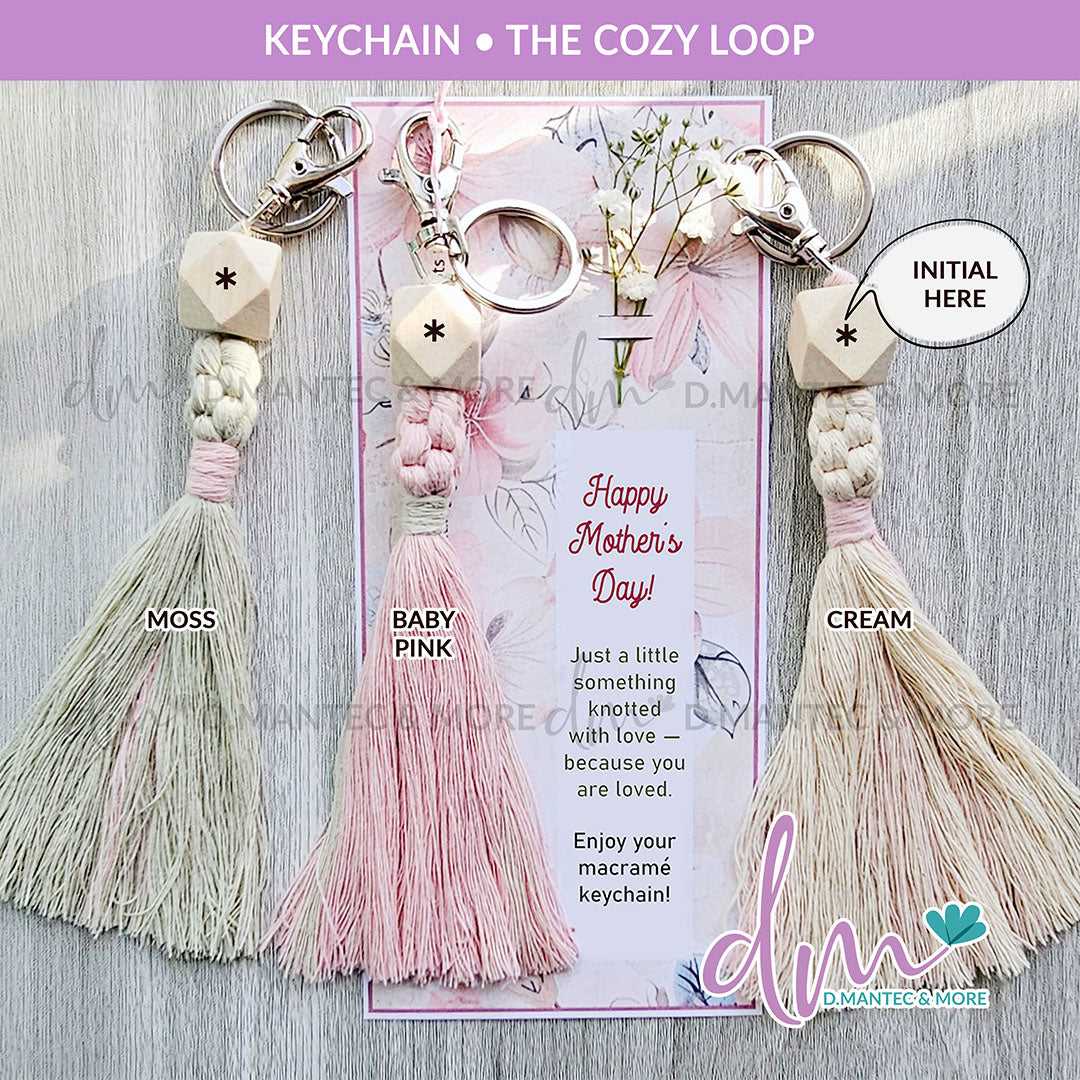 The Cozy Loop | Keychain