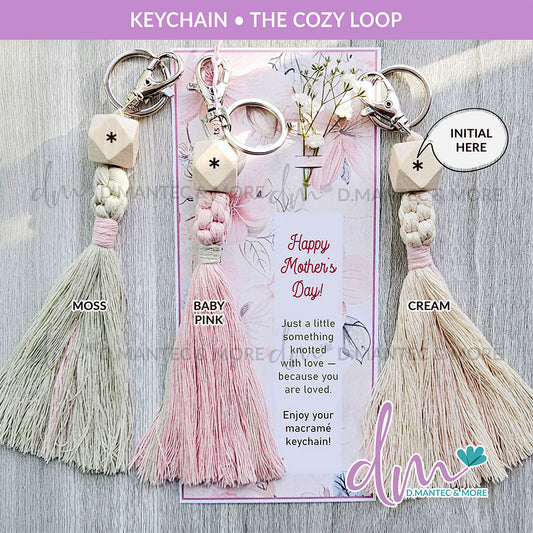 The Cozy Loop | Keychain