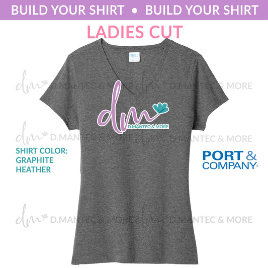 P&C Graphite Heather | T-shirt