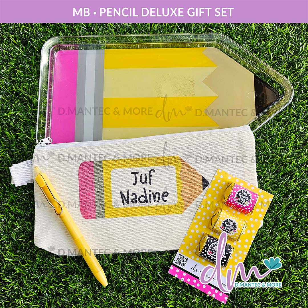 MB - Pencil Deluxe Gift Set | Mensahe-Box