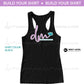 NL Ladies' Racerback - Black | T-shirt