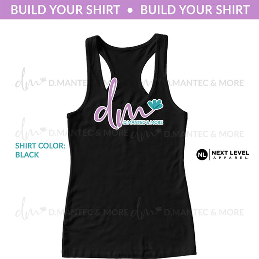 NL Ladies' Racerback - Black | T-shirt