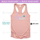 NL Ladies' Racerback - Desert Pink | T-shirt