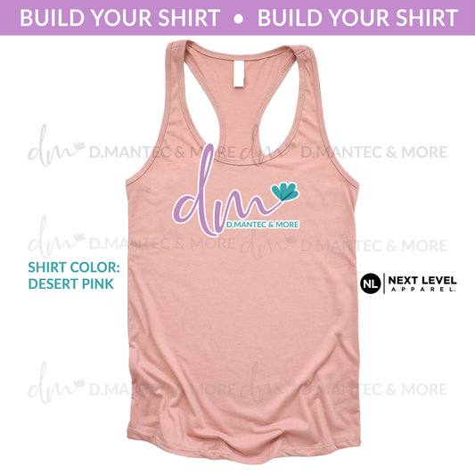 NL Ladies' Racerback - Desert Pink | T-shirt