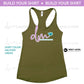 NL Ladies' Racerback - Military Green | T-shirt