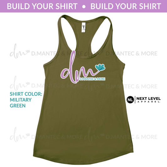 NL Ladies' Racerback - Military Green | T-shirt