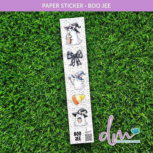 Boo Jee | PAPER Sticker