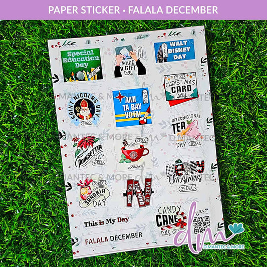 Falala December | PAPER Sticker