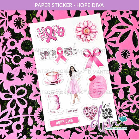 Hope Diva | PAPER Sticker