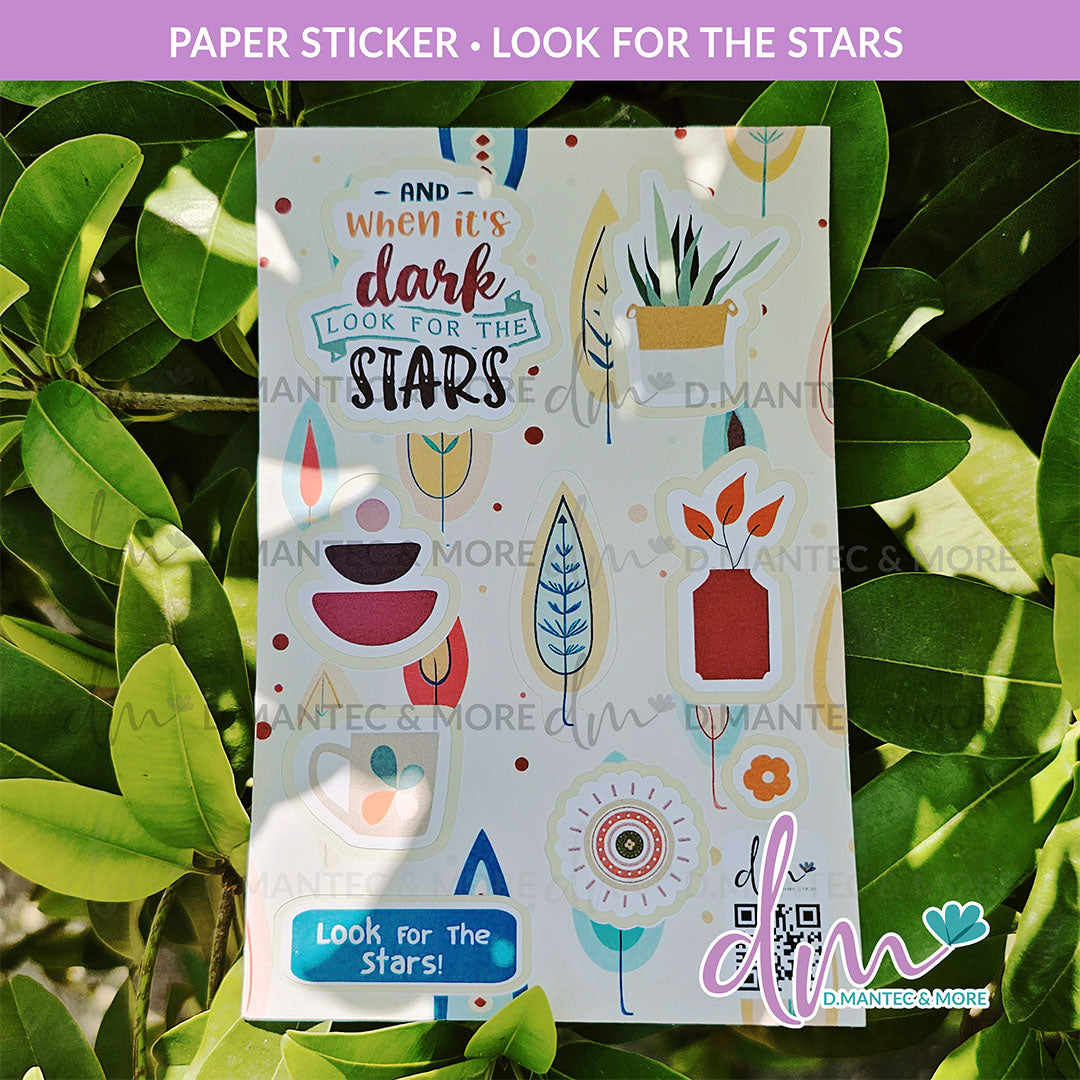 Look for the Stars | PAPER Sticker