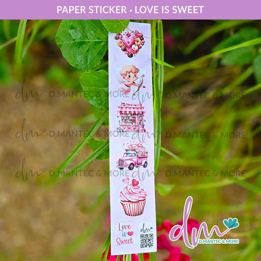 Life is Sweet | PAPER Sticker