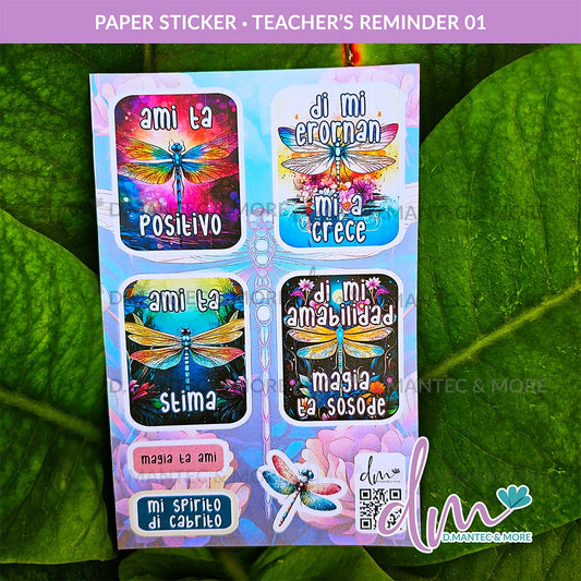 Mi Spirito di Cabrito | PAPER Sticker