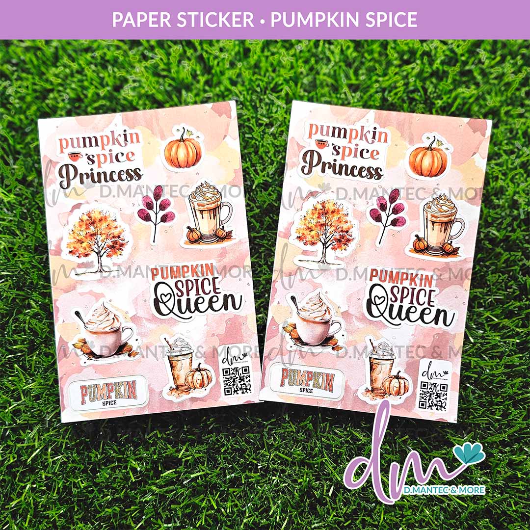 Pumpkin Spice | PAPER Sticker