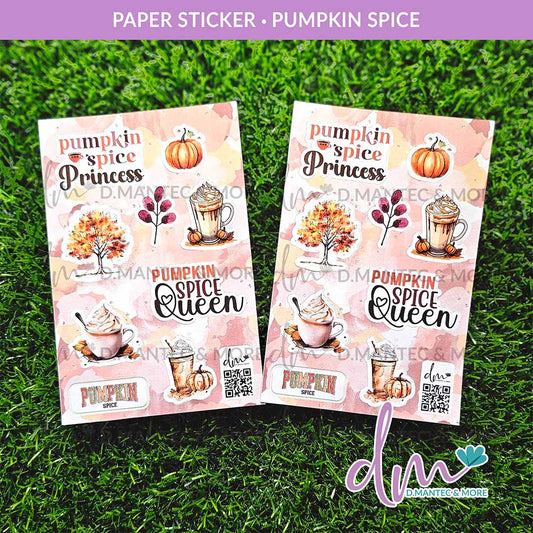Pumpkin Spice | PAPER Sticker