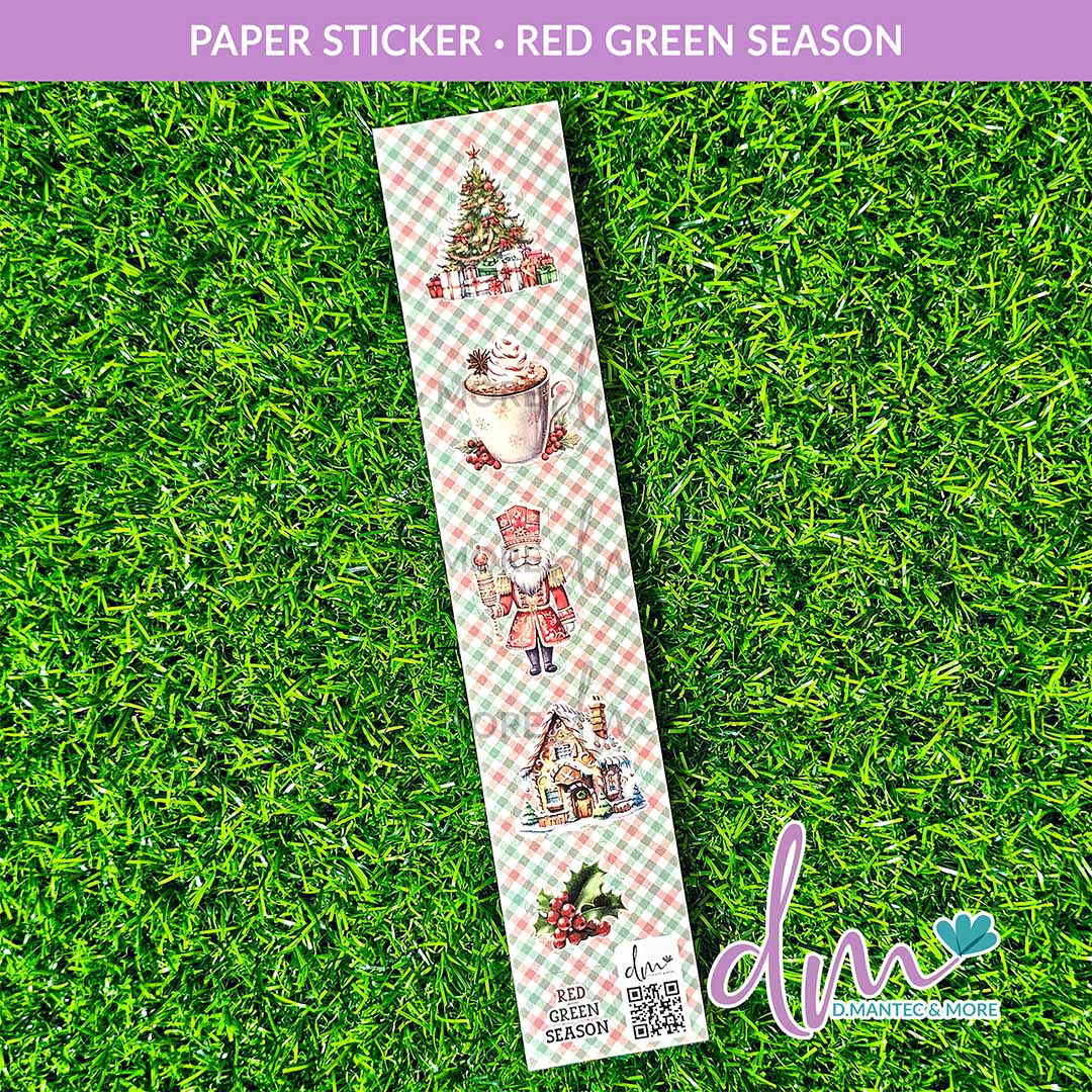 Red Green Season | PAPER Sticker