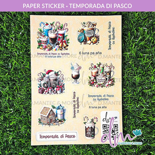 Temporada di Pasco | PAPER Sticker