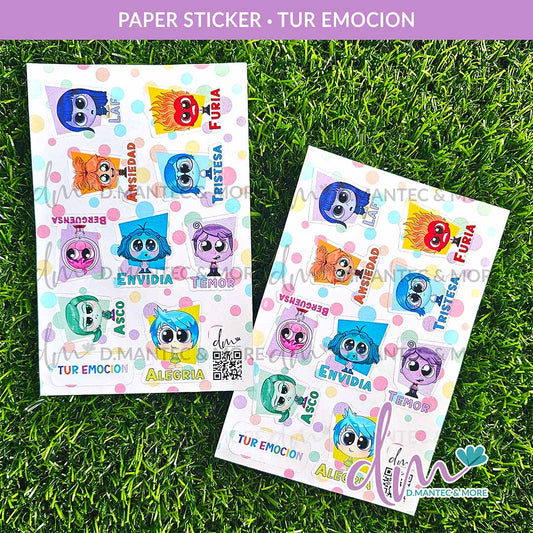 Tur Emocion | PAPER Sticker