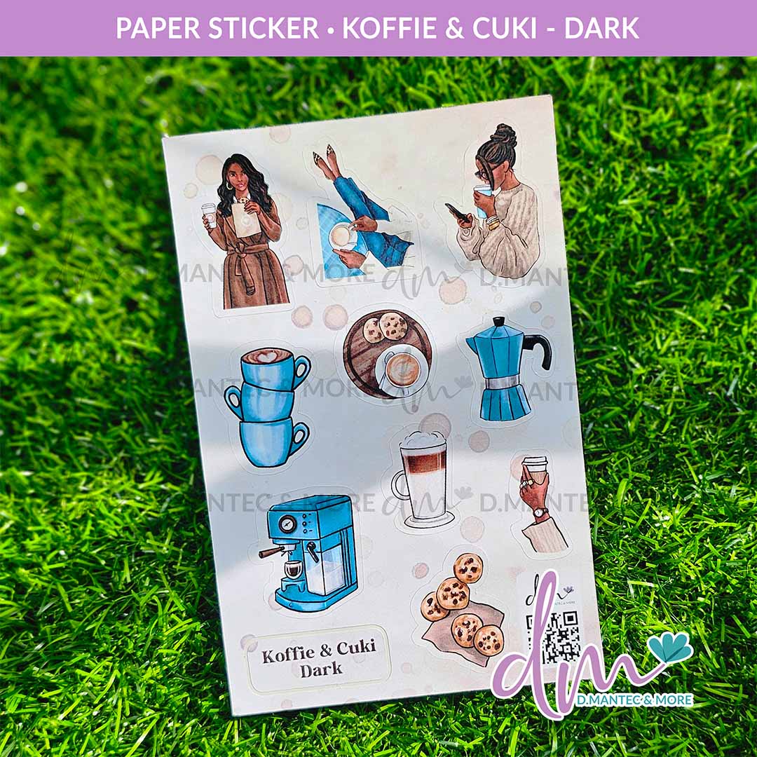 Koffie y Cuki | PAPER Sticker