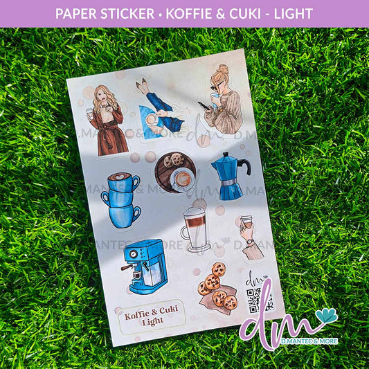 Koffie y Cuki | PAPER Sticker