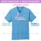 P&C Unisex - Aquatic Blue | T-shirt