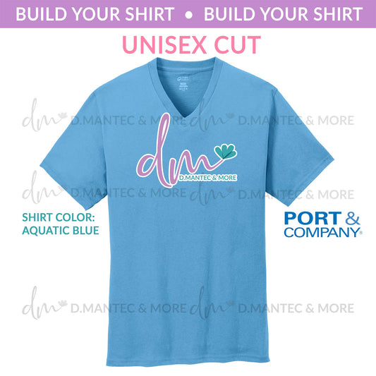P&C Unisex - Aquatic Blue | T-shirt
