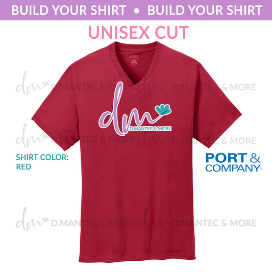 P&C Unisex - Red | T-shirt