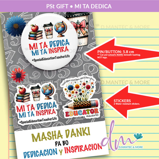 PSt - Mi Ta Dedica | Gift