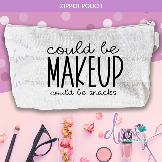 CT - Could be Makeup Could be Snacks | Pouch