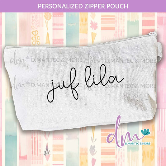 Personalized Zipper Pouch | Pouch
