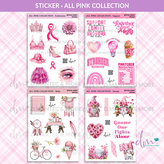 All Pink Collection | Sticker