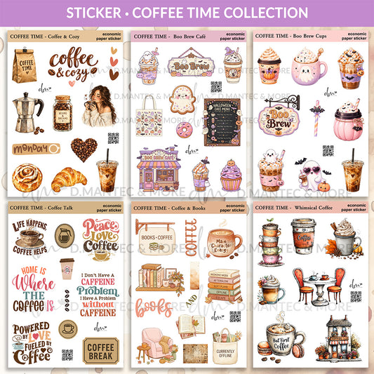 Coffee Time Collection | Sticker